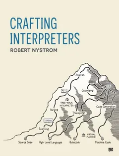 Cover of Crafting Interpreters by Robert Nystrom