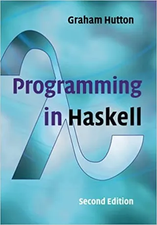 The book cover of Programming in Haskell